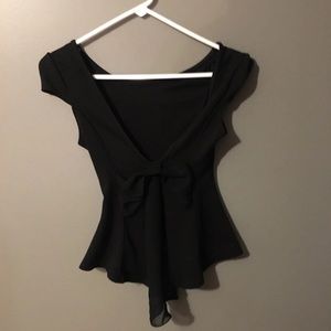 Women’s Black Top